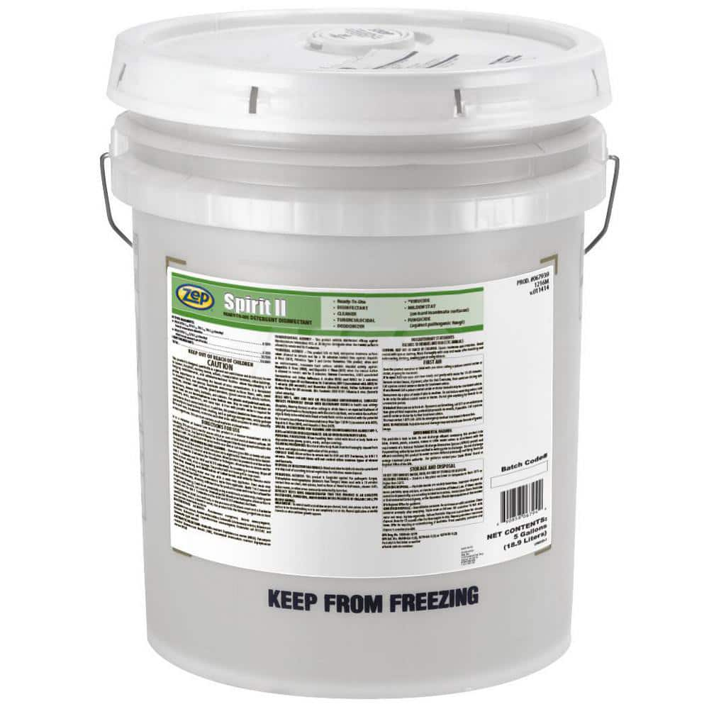 All-Purpose Cleaner: 5 gal Pail Liquid, Citrus Scent