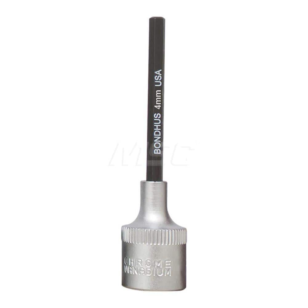 Hand Torx Bit Socket: 3/8″ Drive 2″ OAL, 2″ Bit Length