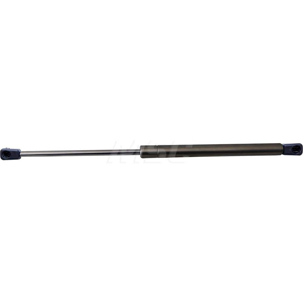 Hydraulic Dampers & Gas Springs; Fitting Type: None; Material: Steel; Extended Length: 14.50; Load Capacity: 100 lbs; Rod Diameter (Decimal Inch): 0.25; Tube Diameter: 0.590; End Fitting Connection: Plastic Ball Socket; Compressed Length: 9.5; Extension F