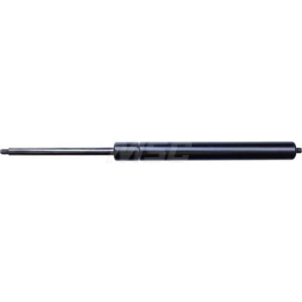 Hydraulic Dampers & Gas Springs; Fitting Type: None; Material: Steel; Extended Length: 7.68; Load Capacity: 40 lbs; Rod Diameter (Decimal Inch): 0.25; Tube Diameter: 0.590; End Fitting Connection: Metal Ball Socket; Compressed Length: 5.68; Extension Forc