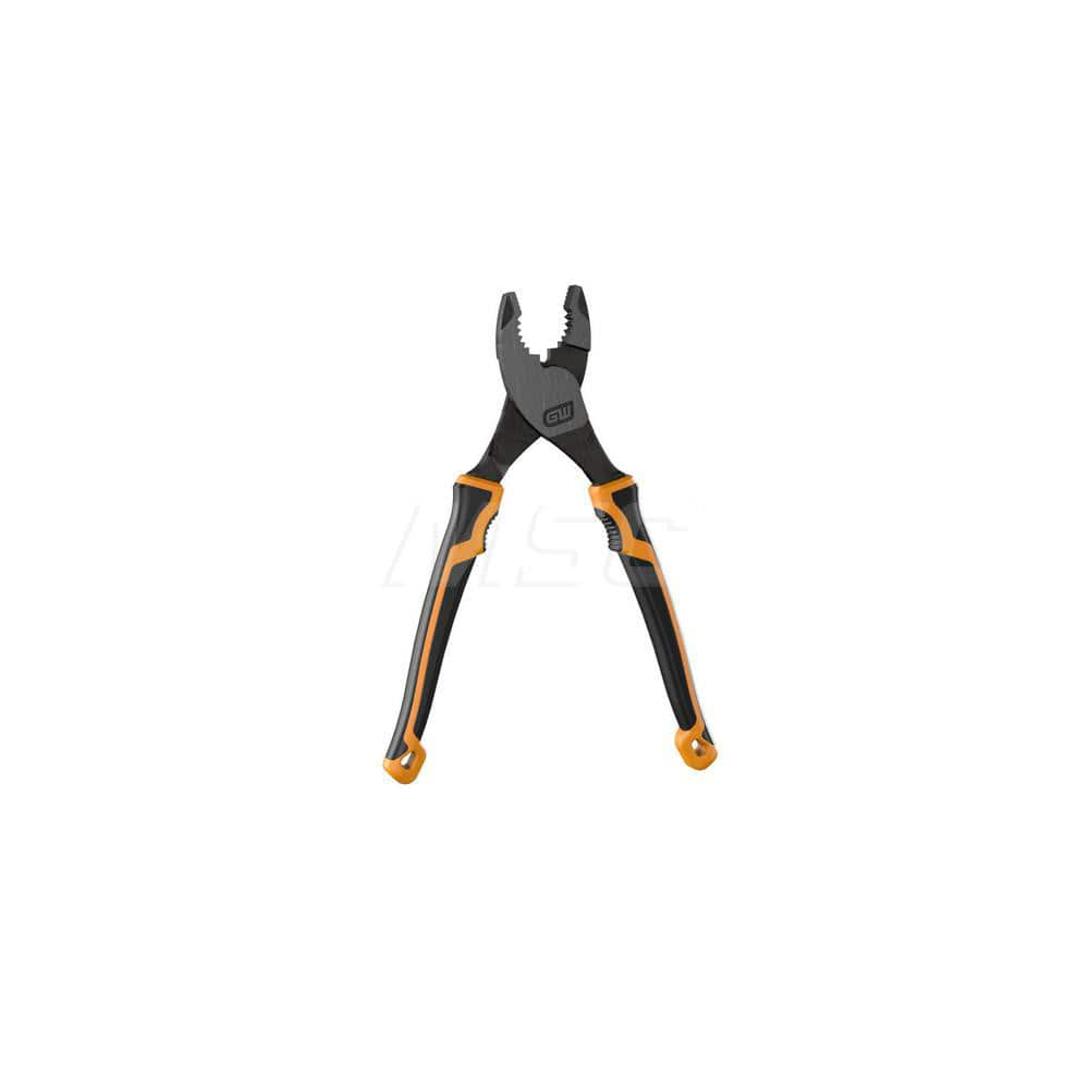 Slip Joint Pliers; Jaw Length (Inch): 1.35; Overall Length Range: 7″ - 9.9″; Overall Length (Inch): 8.65; Number of Positions: 2; Jaw Type: Curved; Handle Material: Dual Material; Maximum Capacity (Inch): 1.5000; Minimum Order Quantity: Alloy Steel; Mater