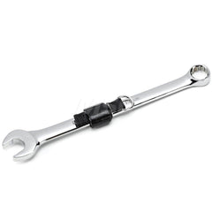 Combination Wrench: Alloy Steel, Polished Chrome-Plated