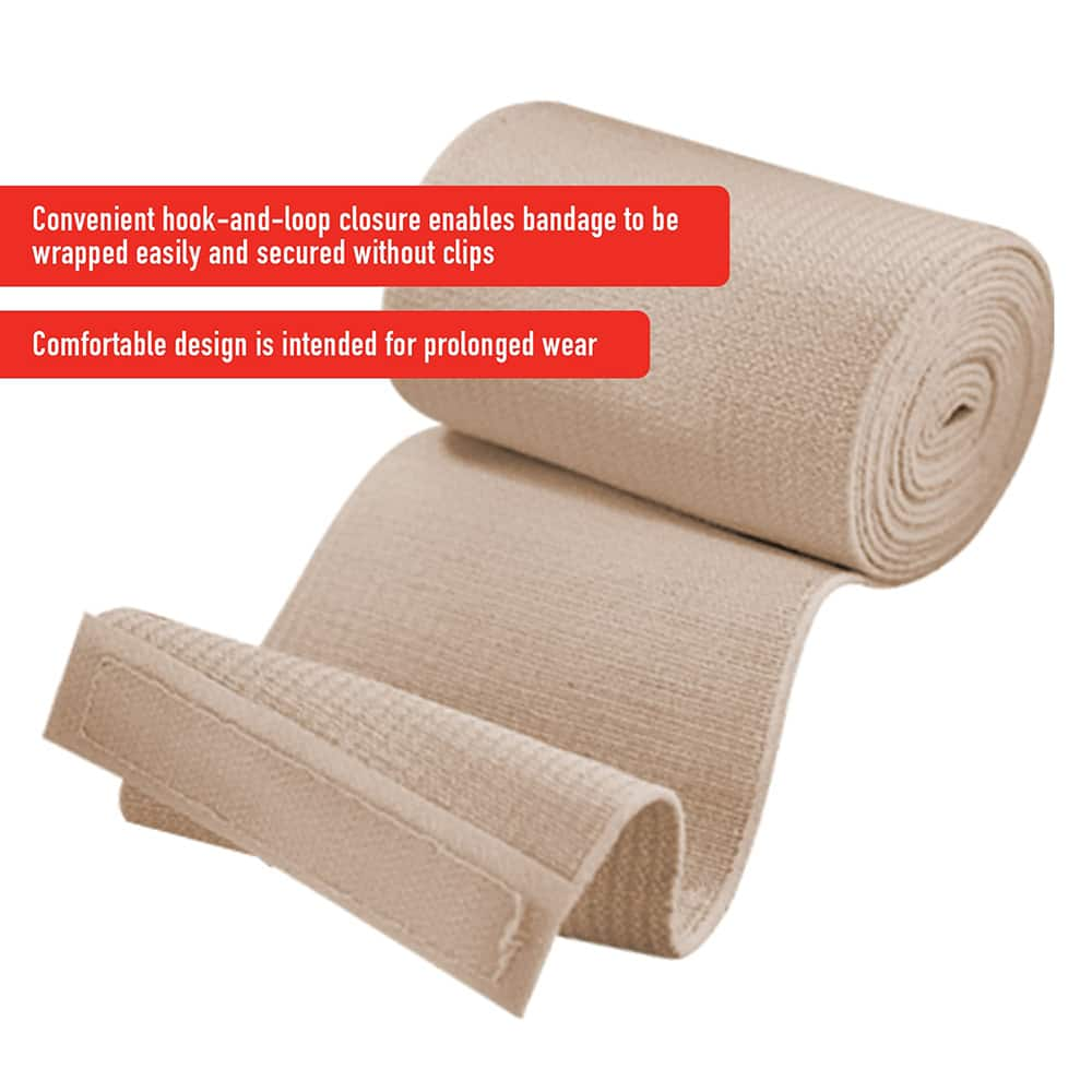 Bandages & Dressings; Dressing Type: Wrap; Bandage Material: Cotton; Form: Roll; Dressing Size: Medium; Bandage Style: General Purpose; Additional Information: None; Style: General Purpose; Waterproof/Water Resistant: None