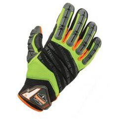 924 S LIME HYBRID DORSAL GLOVES - Strong Tooling