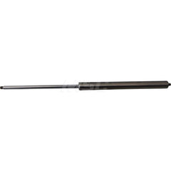 Hydraulic Dampers & Gas Springs; Fitting Type: None; Material: Stainless Steel; Extended Length: 15.58; Load Capacity: 90 lbs; Rod Diameter (Decimal Inch): 0.315; Tube Diameter: 0.710; End Fitting Connection: Threaded End; Compressed Length: 9.58; Extensi