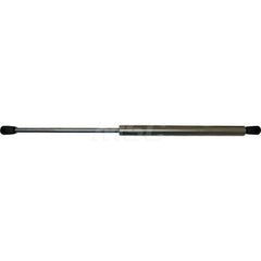 Hydraulic Dampers & Gas Springs; Fitting Type: None; Material: Stainless Steel; Extended Length: 17.00; Load Capacity: 90 lbs; Rod Diameter (Decimal Inch): 0.315; Tube Diameter: 0.710; End Fitting Connection: Plastic Ball Socket; Compressed Length: 9; Ext