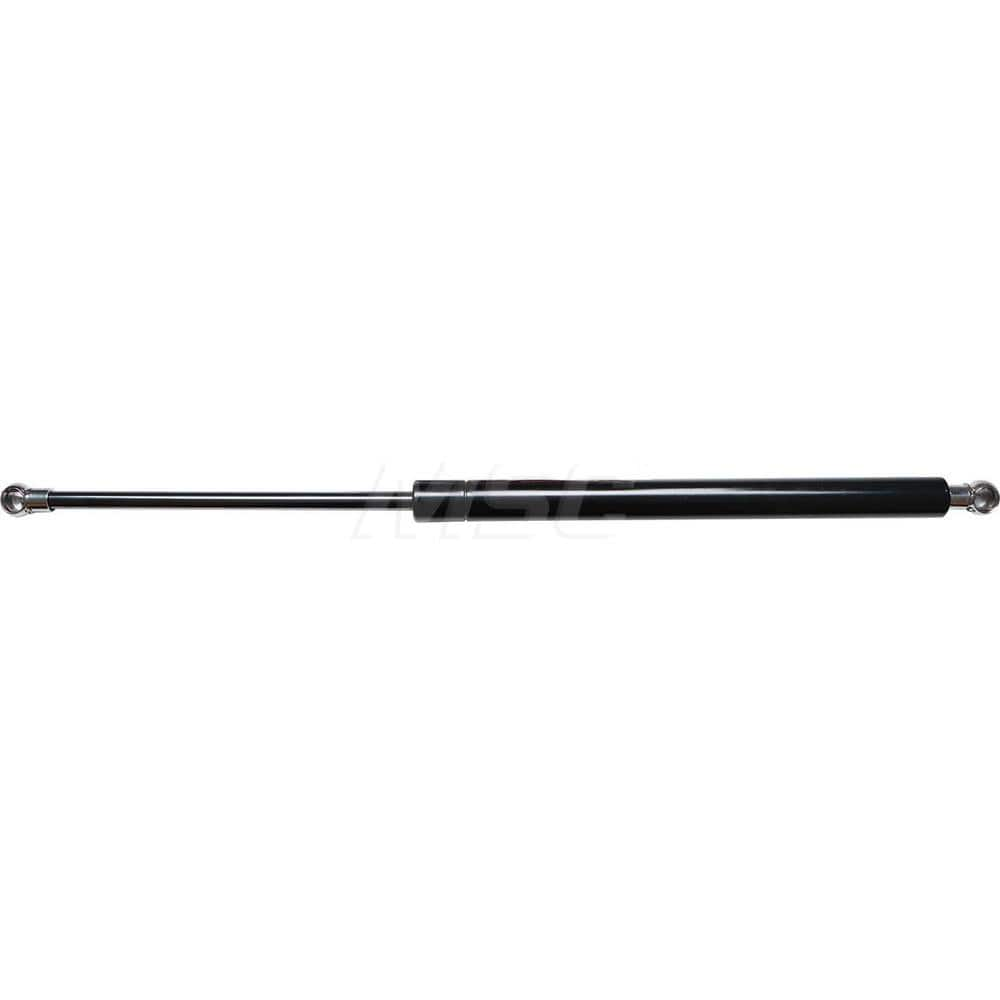 Hydraulic Dampers & Gas Springs; Fitting Type: None; Material: Steel; Extended Length: 6.49; Load Capacity: 52 lbs; Rod Diameter (Decimal Inch): 0.236; Tube Diameter: 0.590; End Fitting Connection: Threaded End; Compressed Length: 4.49; Extension Force: 5