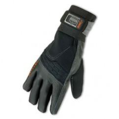 9012 S BLK GLOVES W/ WRIST SUPPORT - Strong Tooling