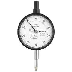 Dial Drop Indicator: 0 to 5″ Range, 0-100 Dial Reading Lug Back