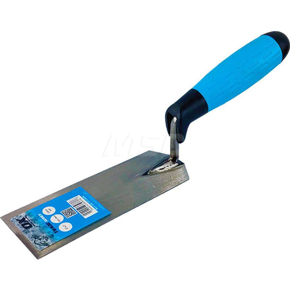 Trowels; Type: Margin Trowel; Float Material: Carbon Steel; Float Length (Inch): 6; Float Width (Inch): 2