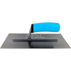 Trowels; Type: Notch Trowel; Float Material: Stainless Steel; Float Length (Inch): 11; Float Width (Inch): 4-1/2