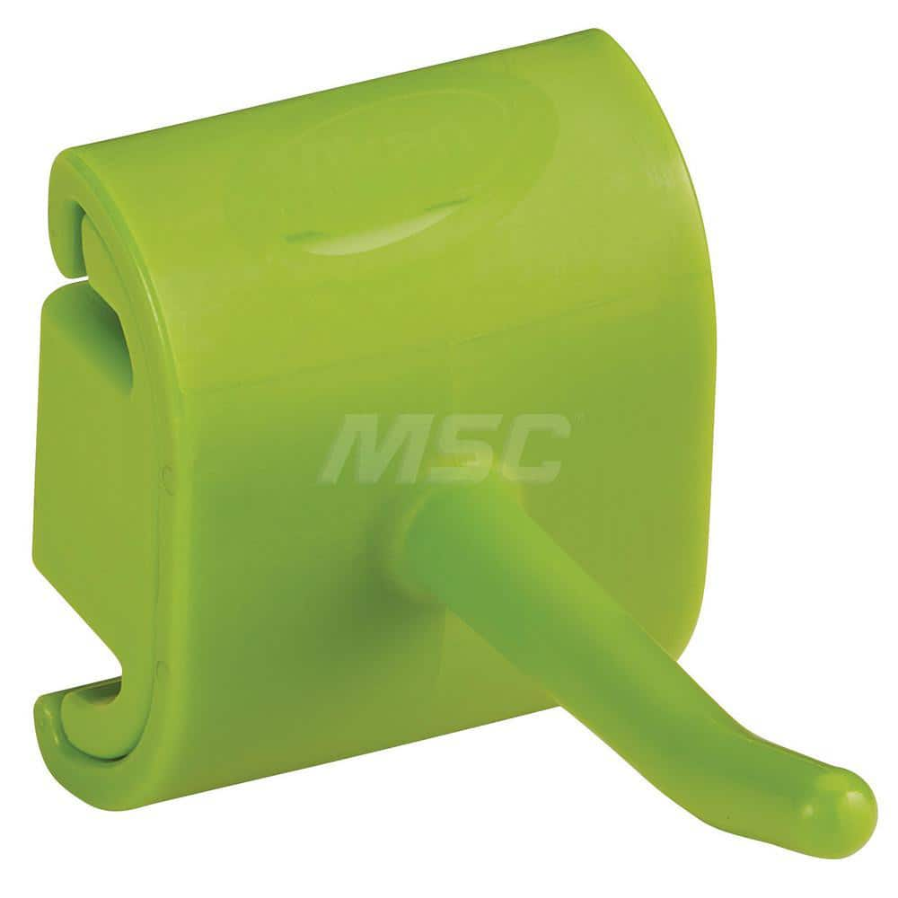 Mop & Broom Wall Hooks; Type: Wall Bracket; Number Of Holders: 1.000; Maximum Load Capacity: 6.61; Material: Polypropylene; Polyamide; Color: Lime; Width (Inch): 3.07