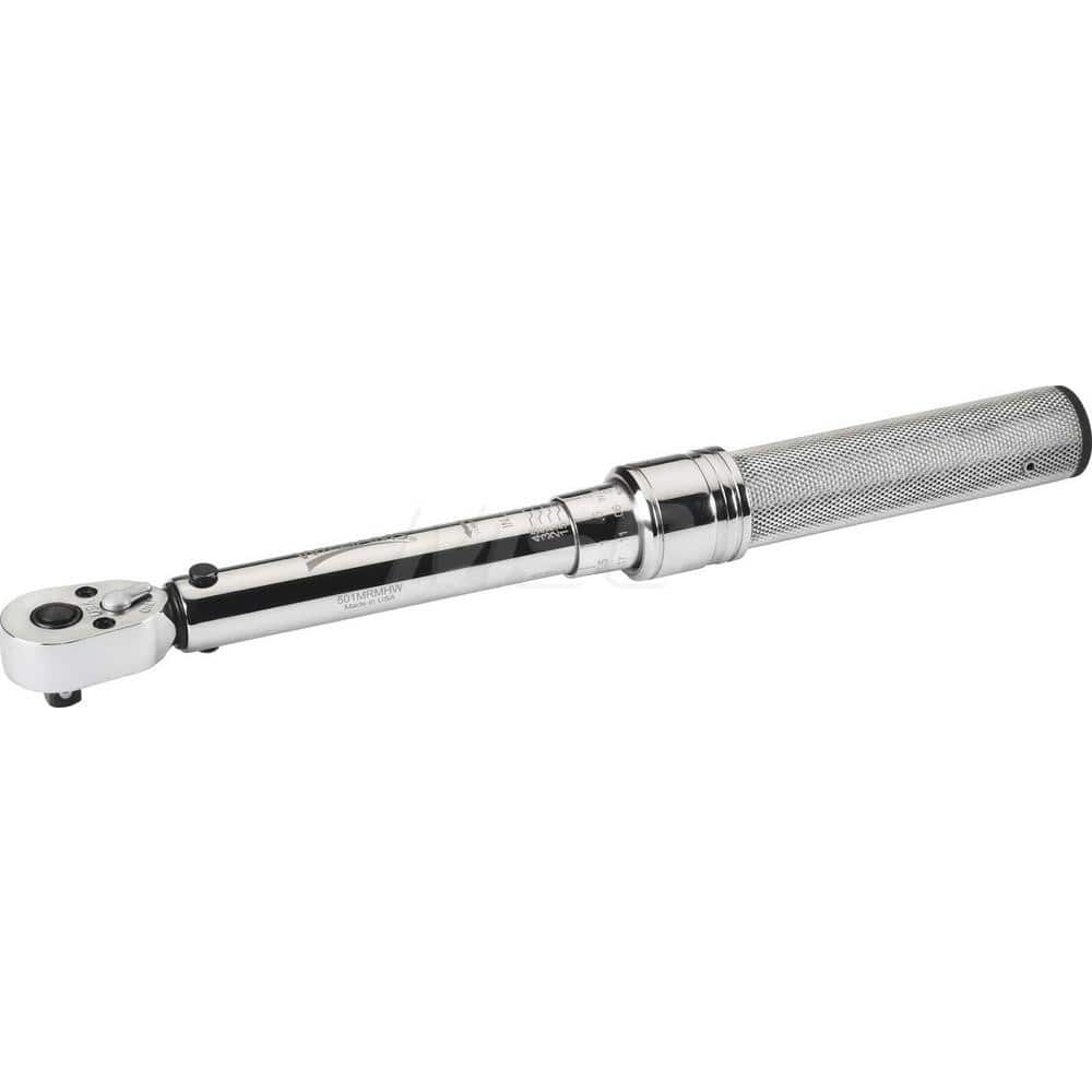 Torque Wrench: 1/2″ Hex Drive 34 to 194 Nm, 19'' OAL