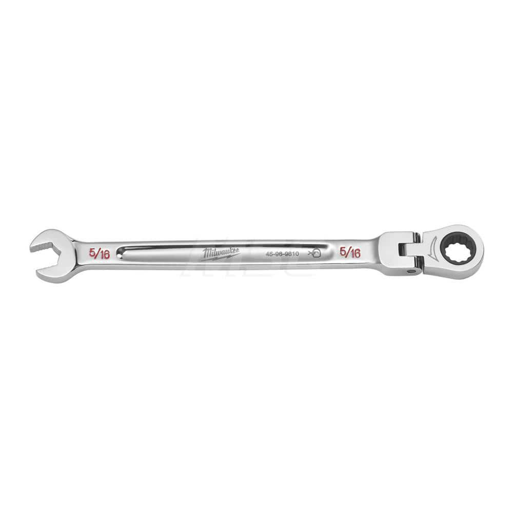 Combination Wrench: Chrome Vanadium Steel, Chrome-Plated