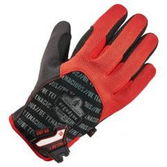 812CR6 M BLK UTILITY+CUT-RES GLOVES - Strong Tooling