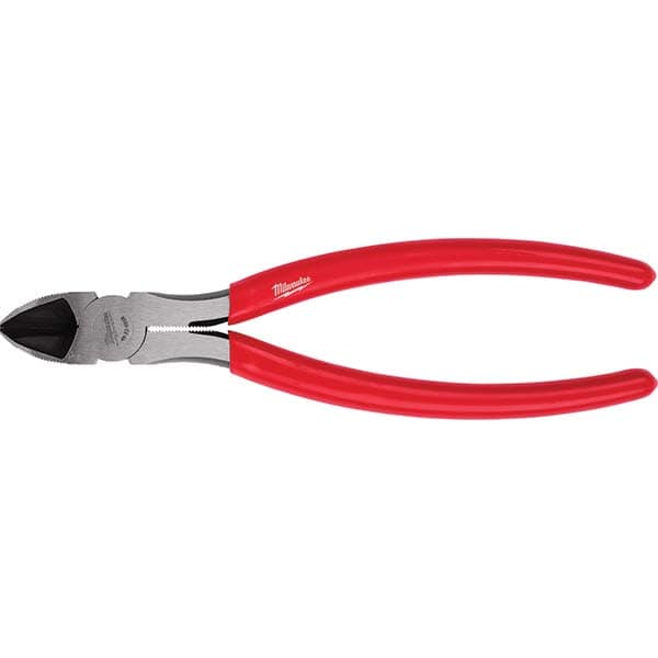 Milwaukee Tool - Cutting Pliers Type: Diagonal Cutter Insulated: No - Strong Tooling