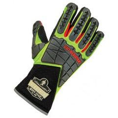 925CR M LIME PERF DIR GLOVES+CUT-RES - Strong Tooling