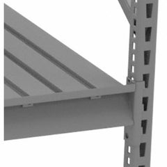 Tennsco - 96" Wide, Open Shelving Accessory/Component - 36" Deep, Use with Tennsco Bulk Storage Rack - Strong Tooling