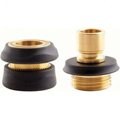 Gilmour - Garden Hose Fittings & Repair Kits Type: Connector Connector Type: Female; Male - Strong Tooling