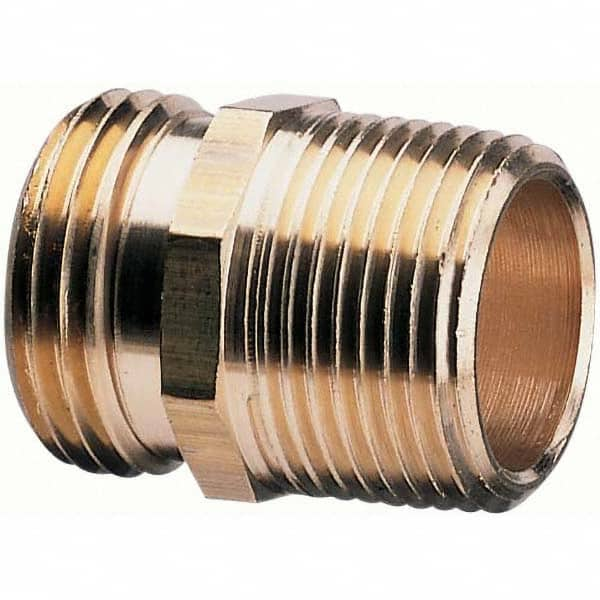 Nelson - Garden Hose Fittings & Repair Kits Type: Connector Connector Type: Male Hose to Male Pipe - Strong Tooling