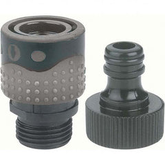 Gilmour - Garden Hose Fittings & Repair Kits Type: Connector Connector Type: Male; Female - Strong Tooling