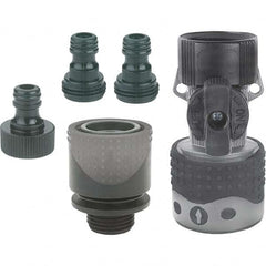 Gilmour - Garden Hose Fittings & Repair Kits Type: Connector Connector Type: Male; Female - Strong Tooling