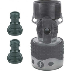 Gilmour - Garden Hose Fittings & Repair Kits Type: Connector Connector Type: Male; Female - Strong Tooling