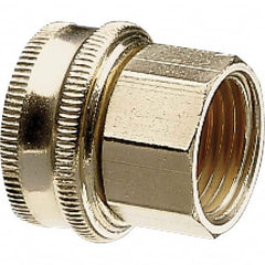 Nelson - Garden Hose Fittings & Repair Kits Type: Connector Connector Type: Female Hose to Female Pipe - Strong Tooling