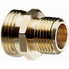 Gilmour - Garden Hose Fittings & Repair Kits Type: Connector Connector Type: Male Hose to Male Pipe - Strong Tooling