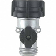 Gilmour - Garden Hose Fittings & Repair Kits Type: Shut-Off Valve Connector Type: Female; Male - Strong Tooling