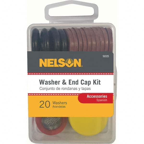 Nelson - Garden Hose Fittings & Repair Kits Type: Accessory Kit Connector Type: None - Strong Tooling