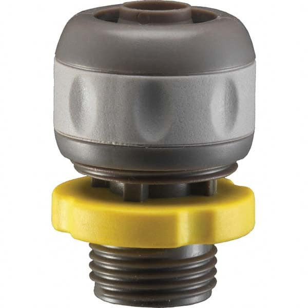 Nelson - Garden Hose Fittings & Repair Kits Type: Compression Fitting Connector Type: Male - Strong Tooling