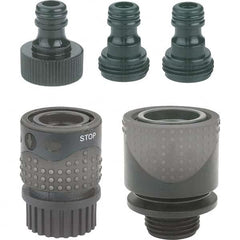 Gilmour - Garden Hose Fittings & Repair Kits Type: Connector Connector Type: Male; Female - Strong Tooling