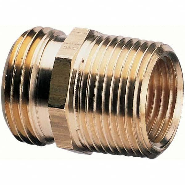 Nelson - Garden Hose Fittings & Repair Kits Type: Connector Connector Type: Male Hose to Female Pipe - Strong Tooling