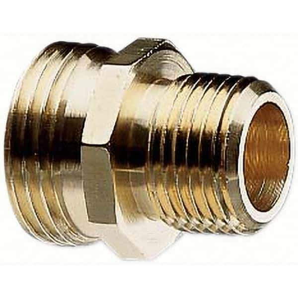 Nelson - Garden Hose Fittings & Repair Kits Type: Connector Connector Type: Male Hose to Male Pipe - Strong Tooling