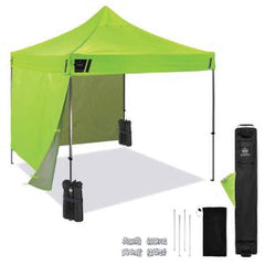 Ergodyne - Temporary Structures Type: Pop-Up Tent Width (Feet): 10 - Strong Tooling