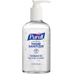 PURELL - 8 oz Bottle Gel Hand Sanitizer - Strong Tooling