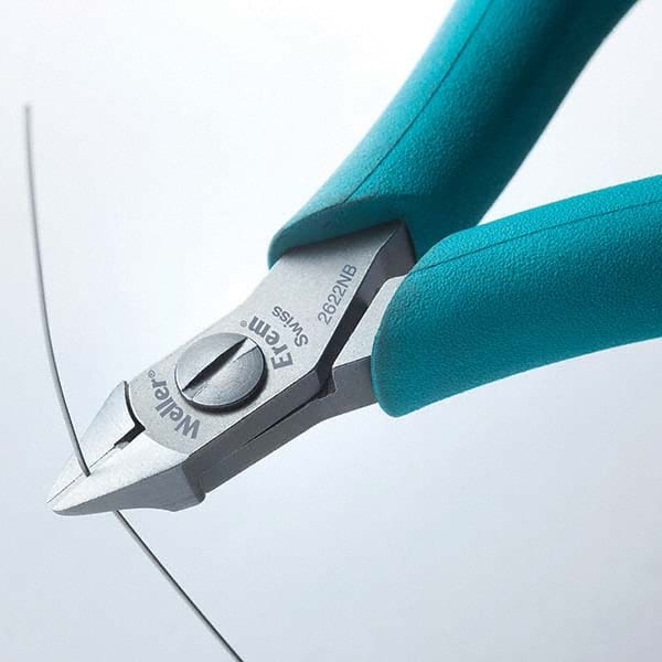 Erem - Cutting Pliers Type: Flush Cutter Insulated: NonInsulated - Strong Tooling