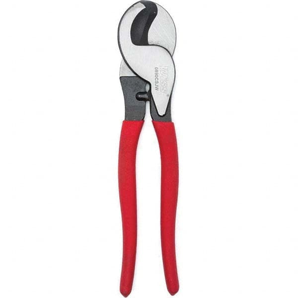 Wiss - Cutting Pliers Type: Cable Cutter Insulated: NonInsulated - Strong Tooling