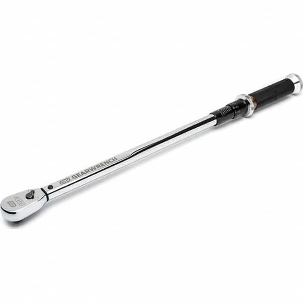 GearWrench - Torque Wrenches Type: Micrometer Drive Size (Inch): 1/2 - Strong Tooling