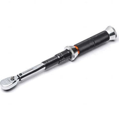 GearWrench - Torque Wrenches Type: Micrometer Drive Size (Inch): 1/4 - Strong Tooling