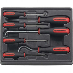 GearWrench - Retrieving Tools Type: Hook & Pick Set Overall Length Range: 12" - 24.9" - Strong Tooling