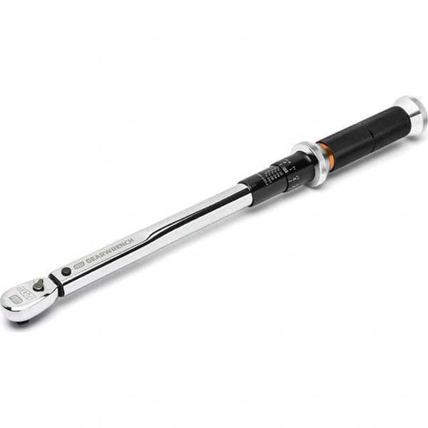 GearWrench - Torque Wrenches Type: Micrometer Drive Size (Inch): 3/8 - Strong Tooling