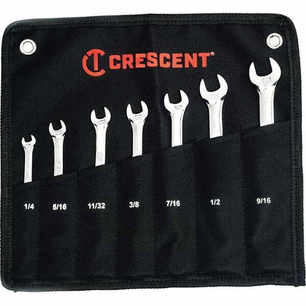 Crescent - Wrench Sets Tool Type: Combination Wrench System of Measurement: Inch - Strong Tooling