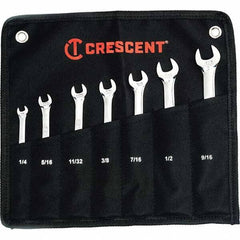 Crescent - Wrench Sets Tool Type: Combination Wrench System of Measurement: Inch - Strong Tooling