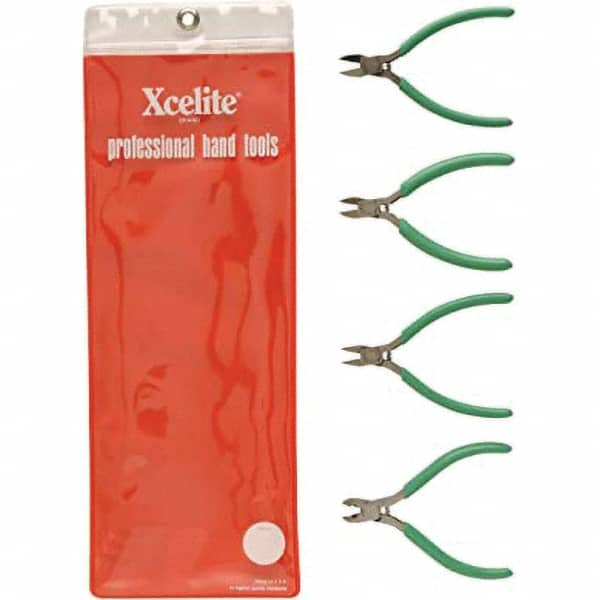 Xcelite - Plier Sets Set Type: Electronics Pliers Number of Pieces: 4 - Strong Tooling