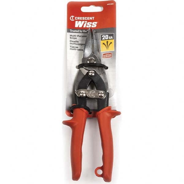 Wiss - Snips Snip Type: Multi-Purpose Snip Cut Direction: Combination - Strong Tooling