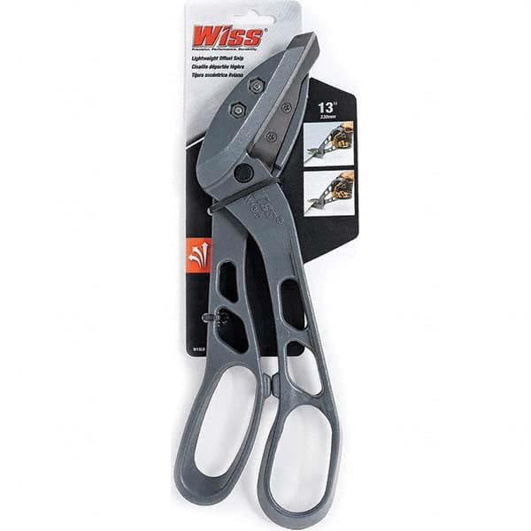 Wiss - Snips Snip Type: Multi-Purpose Snip Cut Direction: Combination - Strong Tooling