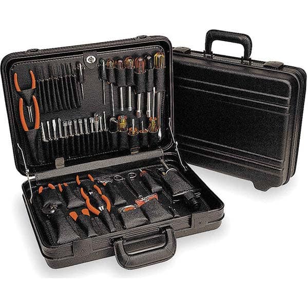 Xcelite - Combination Hand Tool Sets Tool Type: General Purpose Tool Set Number of Pieces: 51 - Strong Tooling