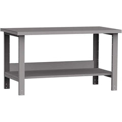 Rousseau Metal - Stationary Work Benches, Tables Type: Work Bench Top Material: Painted Steel - Strong Tooling